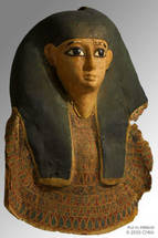 mummy gold mask