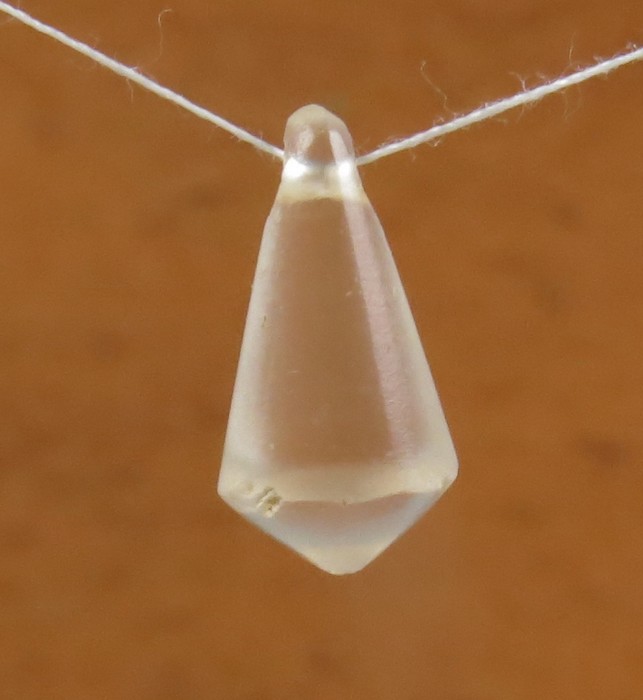 **SOLD** 6040. Finely made crystal bead from the ANE