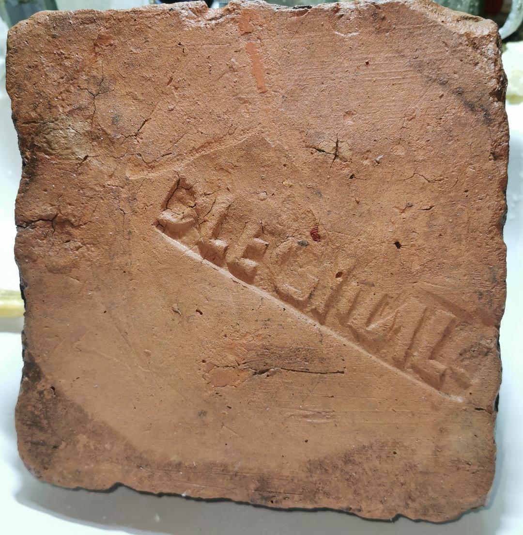 F2. Roman Legionary stamped brick