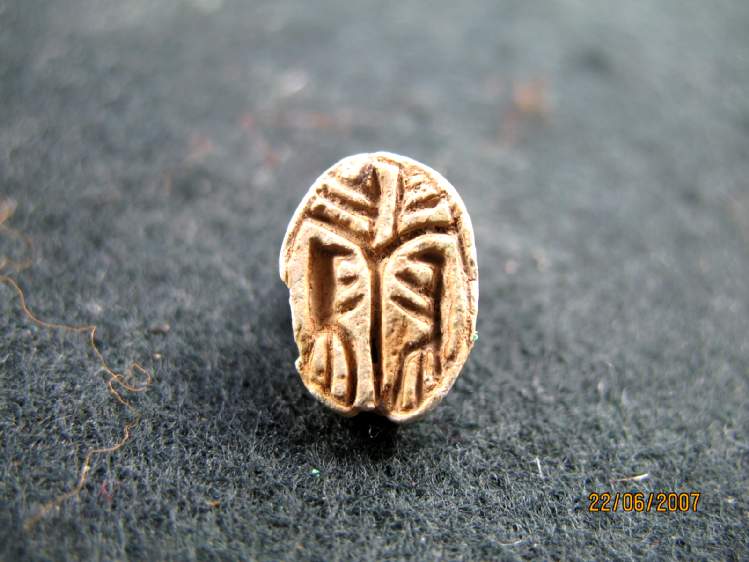 **SOLD** Quite rare "Happy New Year" scarab