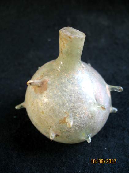 **SOLD** A better than average Roman "poison bottle"