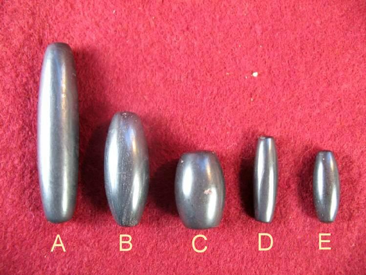 **SOLD** Babylonian haematite weights