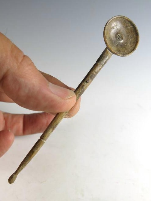 **SOLD** Very well made Byzantine bone spoon