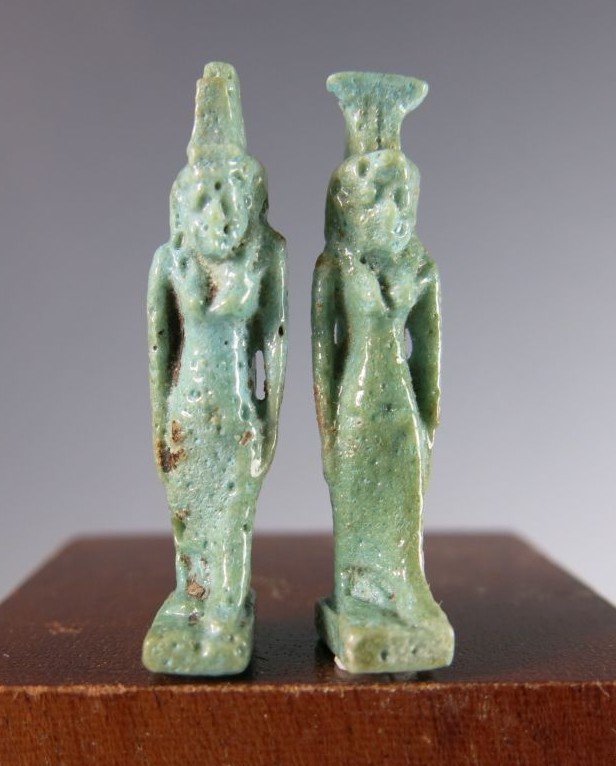 **SOLD** The sisters, Isis and Nephthys