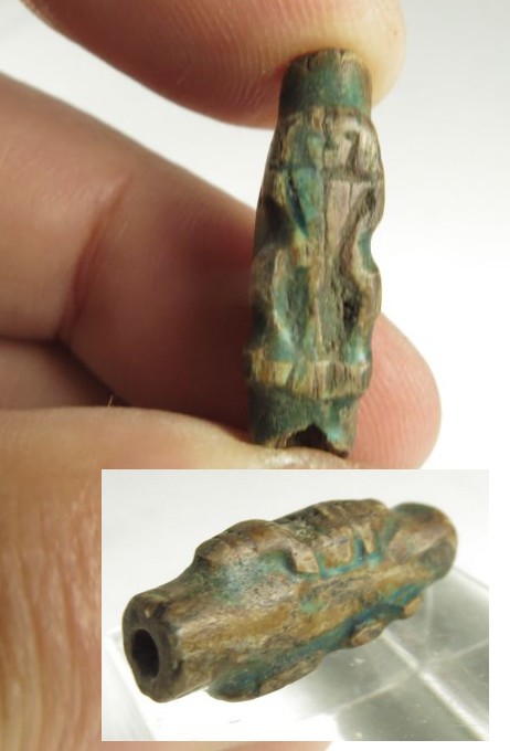  **SOLD** VERY unusual amuletic bead