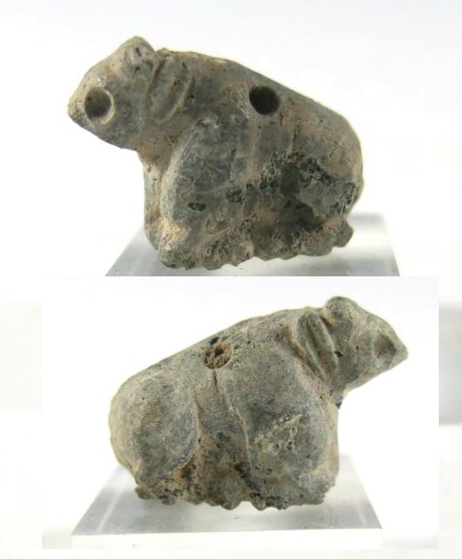 **SOLD** Charming Jemdet Nasr zoomorphic amulet