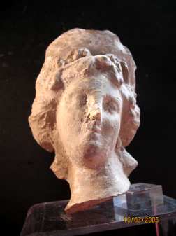 **SOLD** Very pleasing Hellenistic terracotta head