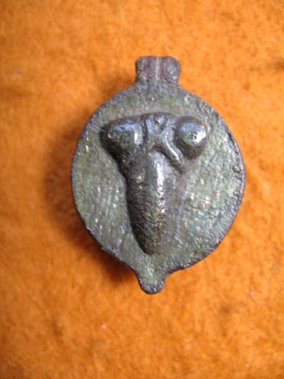 **SOLD** Very nice Roman bronze seal box