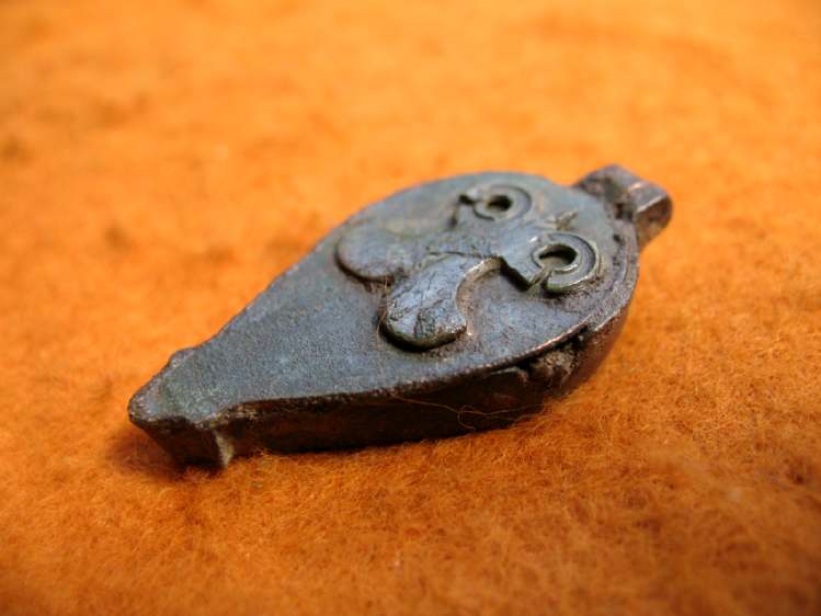 **SOLD**  Interesting Roman bronze seal box