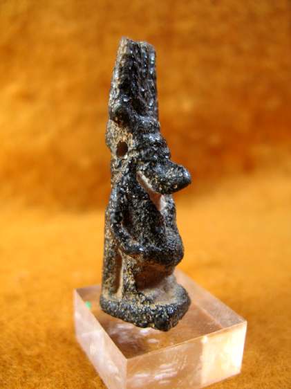  **SOLD** Rare New Kingdom glass amulet of Taweret