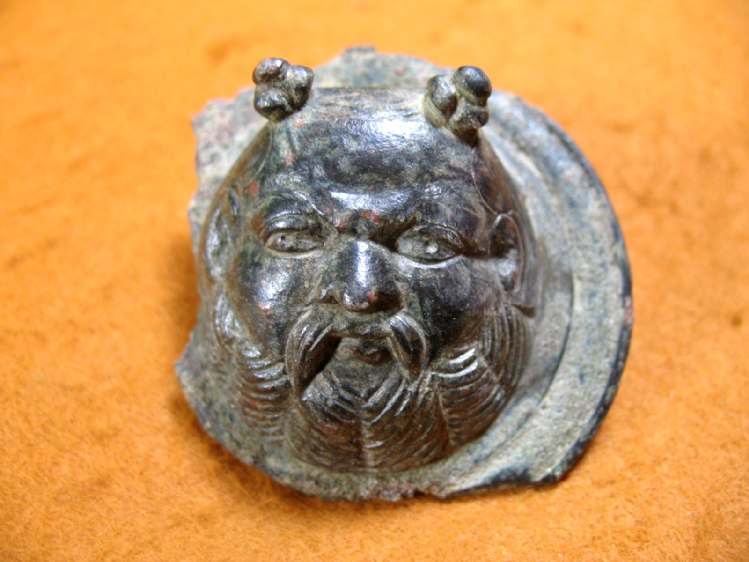 **SOLD**  Very fine Roman bronze boss / applique