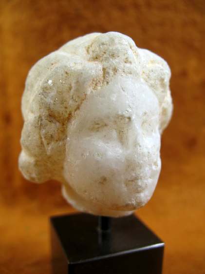 **SOLD** Pleasing Greek Hellenistic marble head