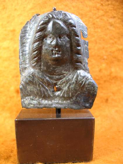 **SOLD** Rare Roman chased repousse applique