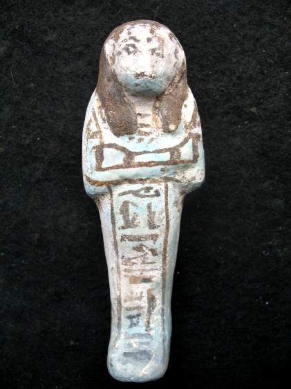 **SOLD**  Shabti for the overseer Wenamun