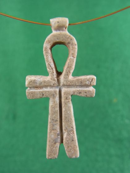 **SOLD** Very fine  stone Ankh amulet
