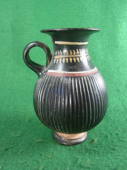 **SOLD**  Nice Gnathia Ware piece.