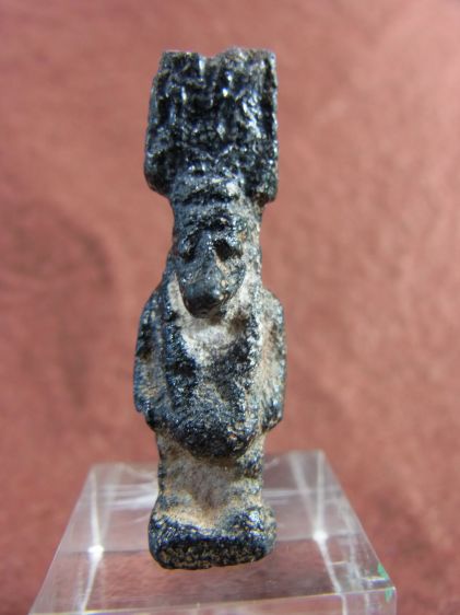 **SOLD** Very rare New Kingdom glass amulet  of Taweret