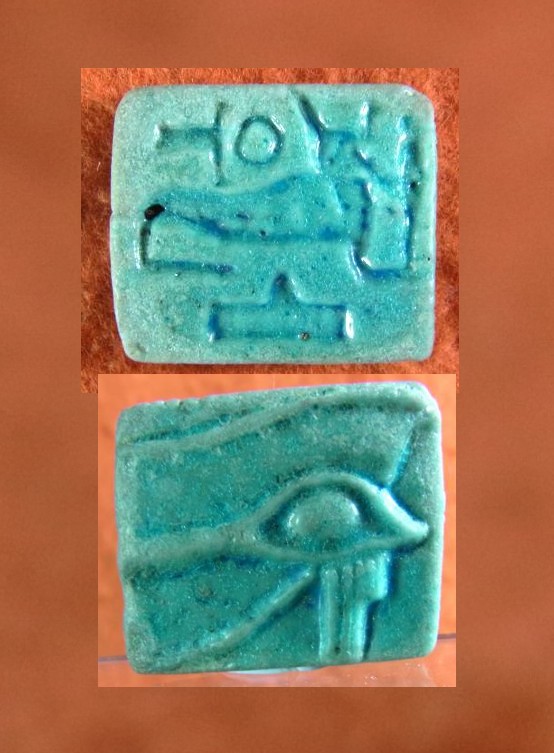  **SOLD** Faience plaque - very fine glossy surface.