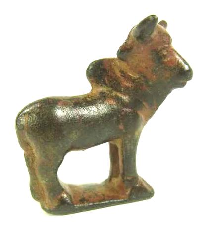  **SOLD** Very stylish bronze bull