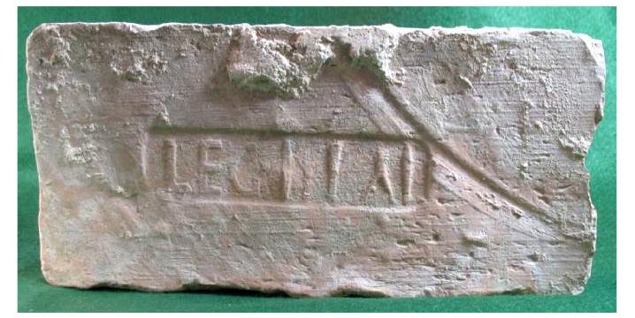  **SOLD** Complete, Roman legionary brick
