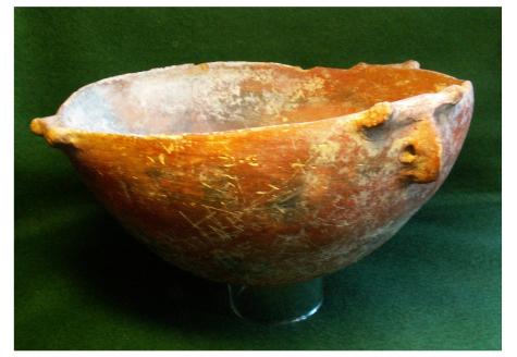  **SOLD**Interesting RARE early bronze age bowl Ex Severis colletion