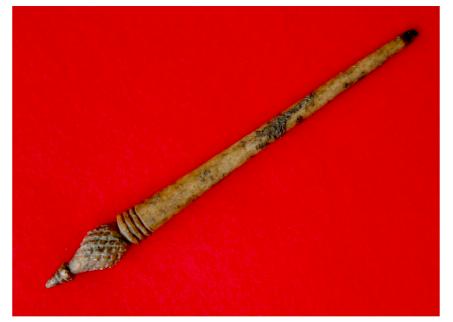 Very fine Roman bone pin