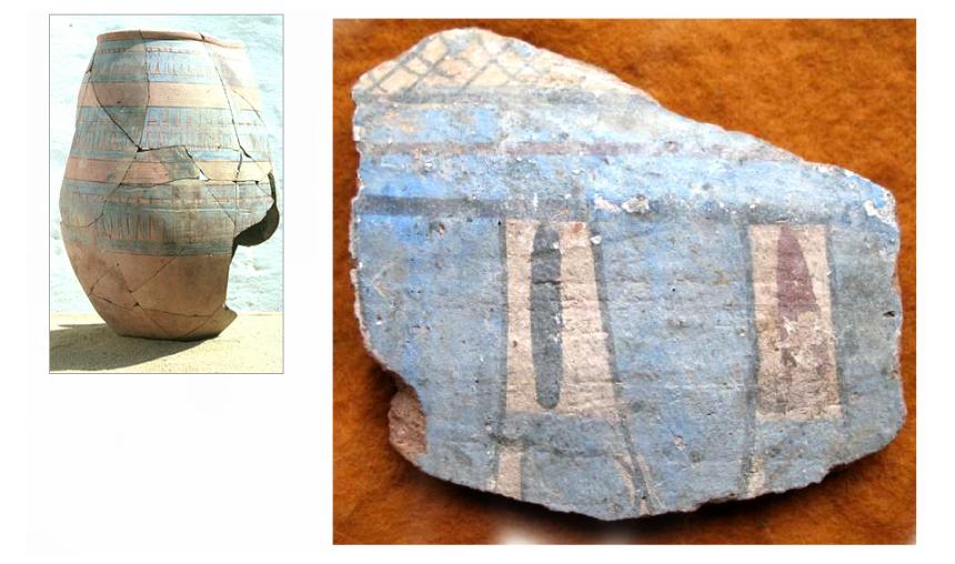  **SOLD** Large and nice Amarna potsherd 