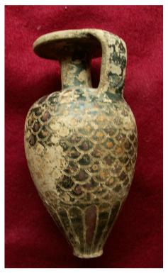 **SOLD** Beautiful early Corinthian aryballos A BARGAIN!!