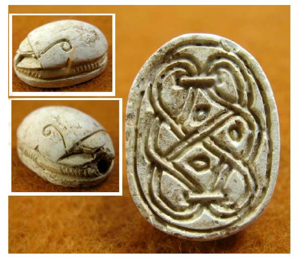 **SOLD** Interesting scarab back