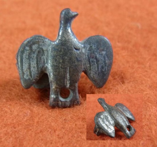 **SOLD** Charming Roman eagle brooch
