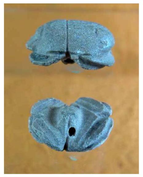 **SOLD** Hardstone funerary scarab