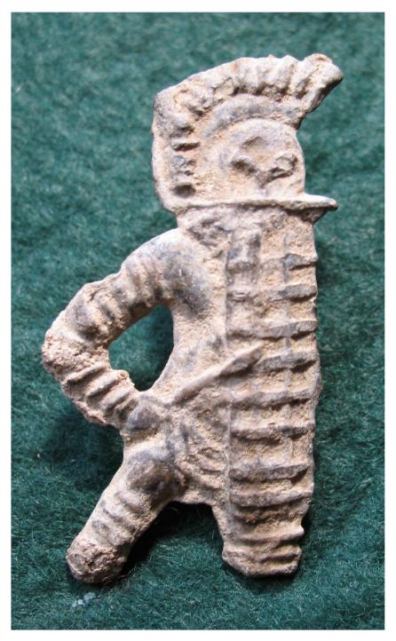 **SOLD** Roman gladiator toy