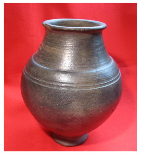  **SOLD** Very fine first century burial urn found in the UK