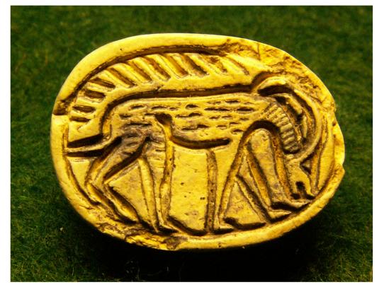 **SOLD** Extremely lovely Hyksos scarab....oh dear!!!
