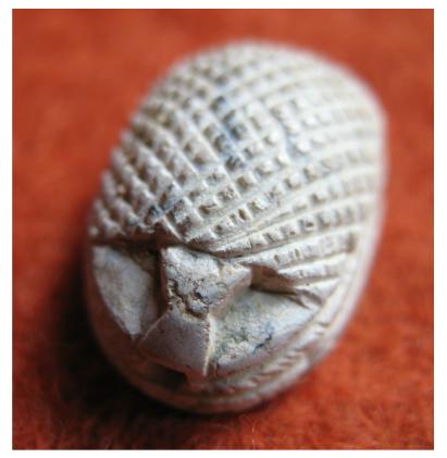 **SOLD**Very rare back type : Second Intermediate Period scarab