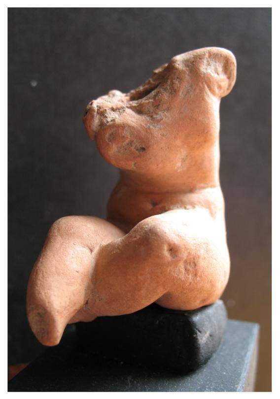 **SOLD**Delightful Hellenistic terracotta.