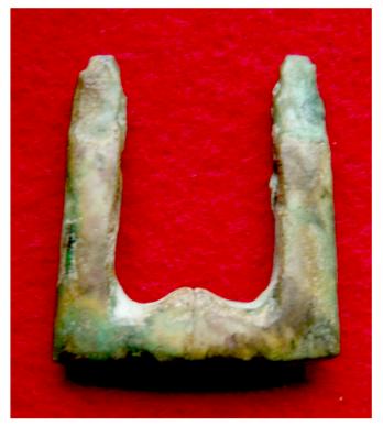 **SOLD** Rare type of Old Kingdom hardstone amulet of Ka