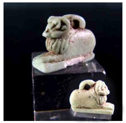**SOLD** Nice and rare amulet of Khnum