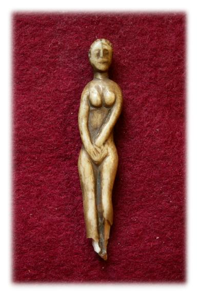  **SOLD**Really lovely Roman  bone pin