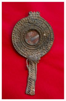 **SOLD** Pleasing Roman mirror 3rd century