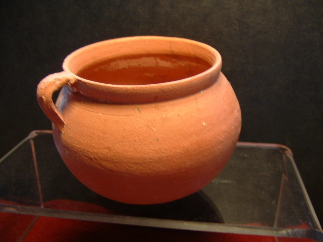 **SOLD** Perfect Nabatean handled cup