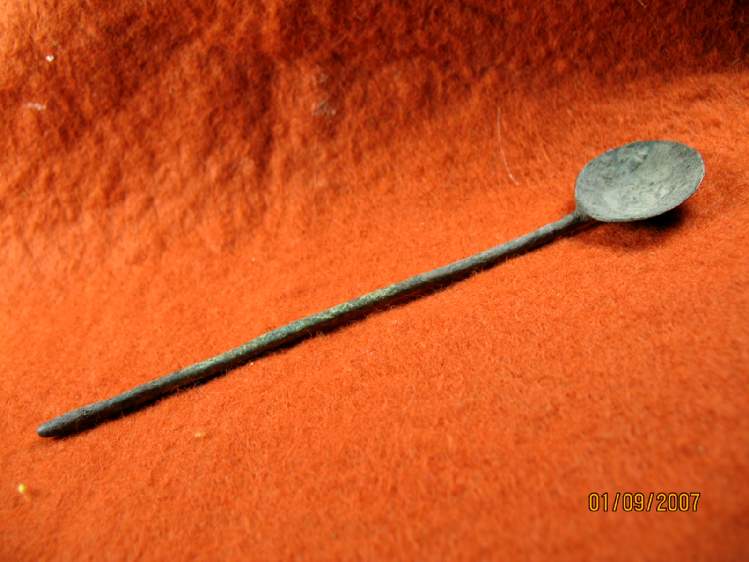 **SOLD** Nice Roman bronze spoon