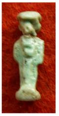 **SOLD** An uncommon faience amulet: Ptah