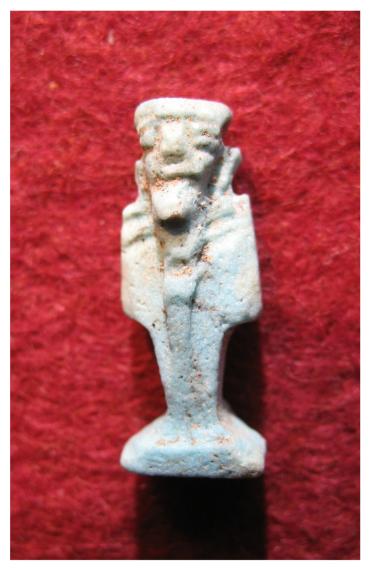  **SOLD**RARE type of faience amulet: PTAH