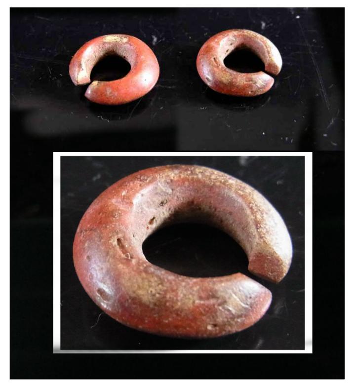 **SOLD** Egyptian jasper hair ring