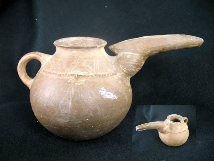 **SOLD** North West "Persian" juglet  from a well known old collection