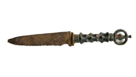 **SOLD** Superb small Roman bronze/iron knife