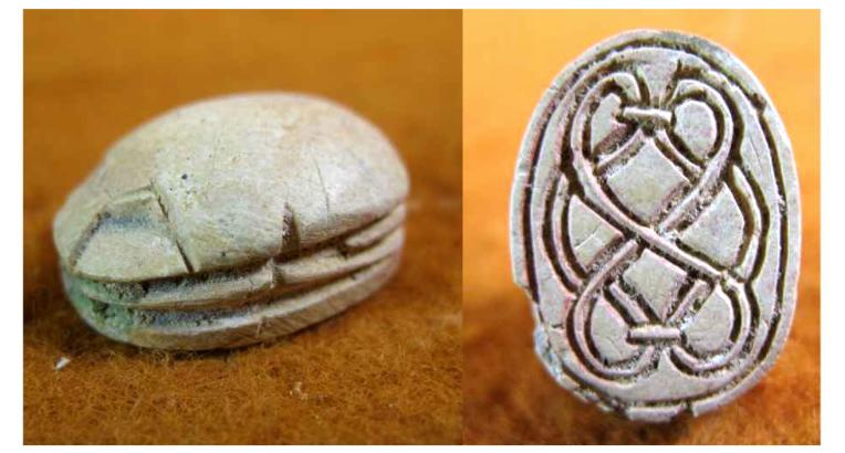 **SOLD** Large Hyksos scarab seal