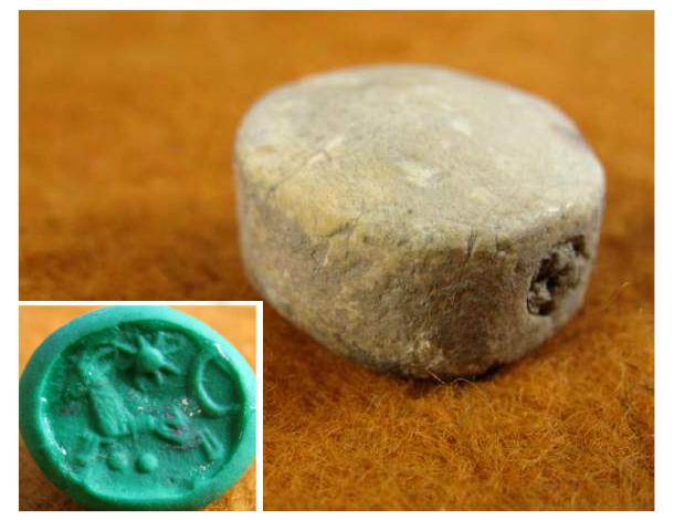  **SOLD** Fine Levantine stamp seal