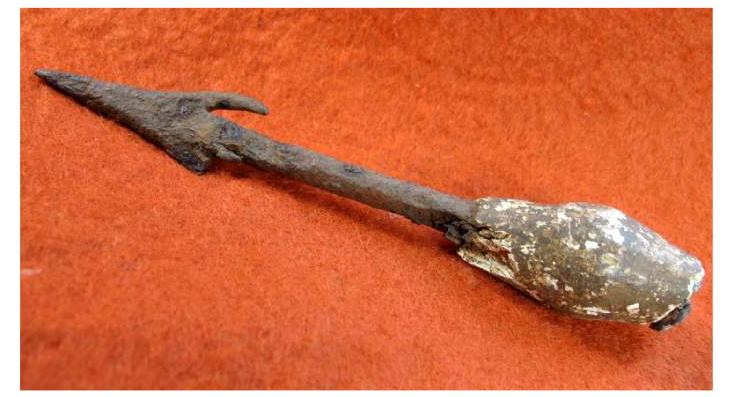 **SOLD** Large Roman plumbata